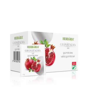 Herbária gránátalma teakeverék 20x2g 40 g