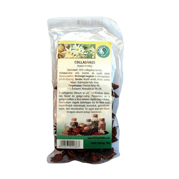 Dr. chen csillagánizs egész termés 20 g