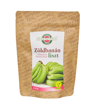Naturmind zöldbanánliszt 250 g