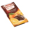 Torras gluténmentes étcsokoládé narancs cukor nélkül 75 g