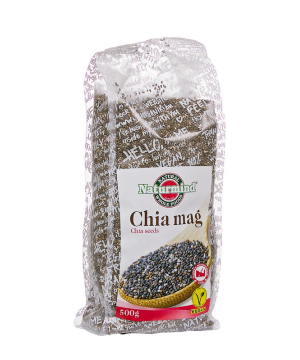 Naturmind chia mag fekete 500 g