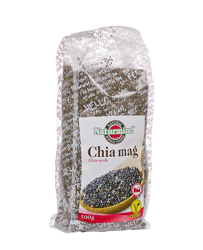 Naturmind chia mag fekete 500 g