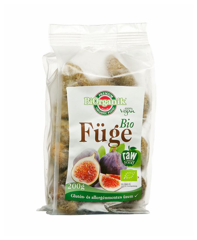 Biorganik bio aszalt füge 200 g