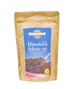 Naturmind fekete só finom 250 g