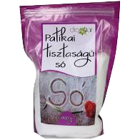 Drogstar patika tisztaságú só 1000 g