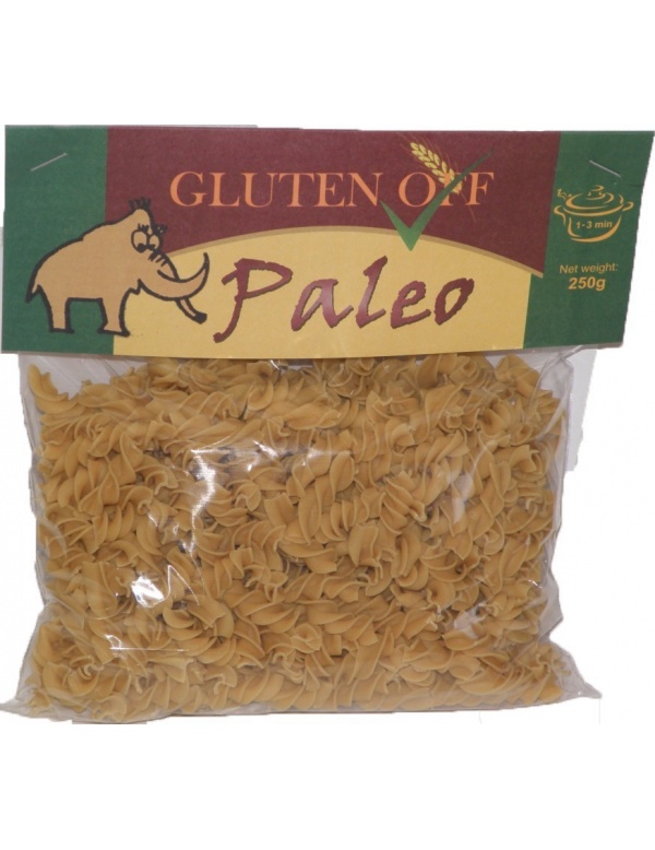 Paleolit száraztészta szezámmaglisztes orsó 250 g