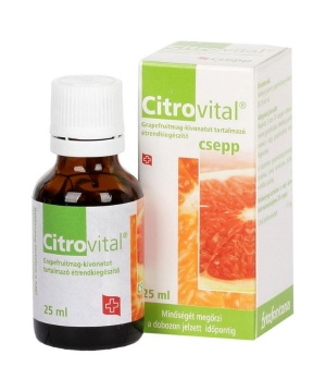 Citrovital csepp 25 ml