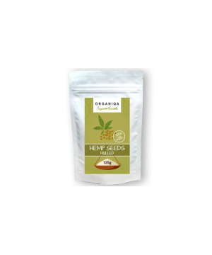 Organiqa bio hántolt kendermag 125 g