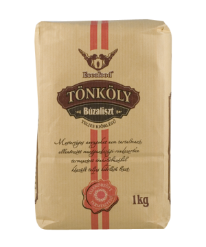Eccofood tönköly búzaliszt teljes kiőrlésű tgl-300 1000 g