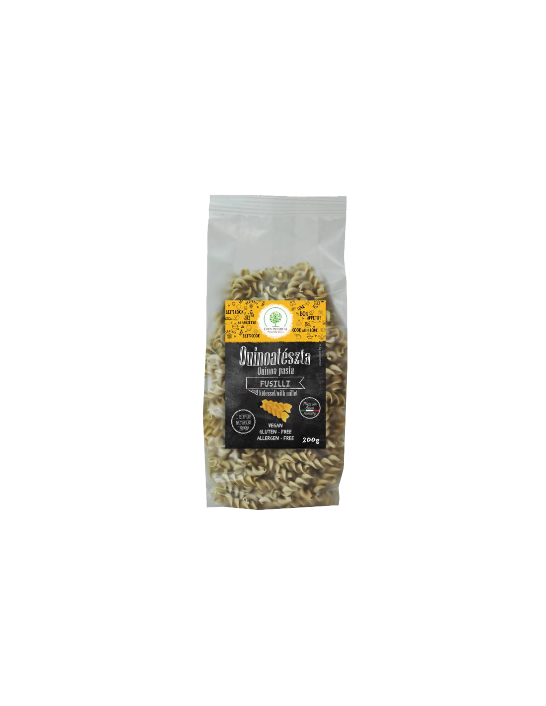 Éden prémium quinoa tészta orsó 200 g