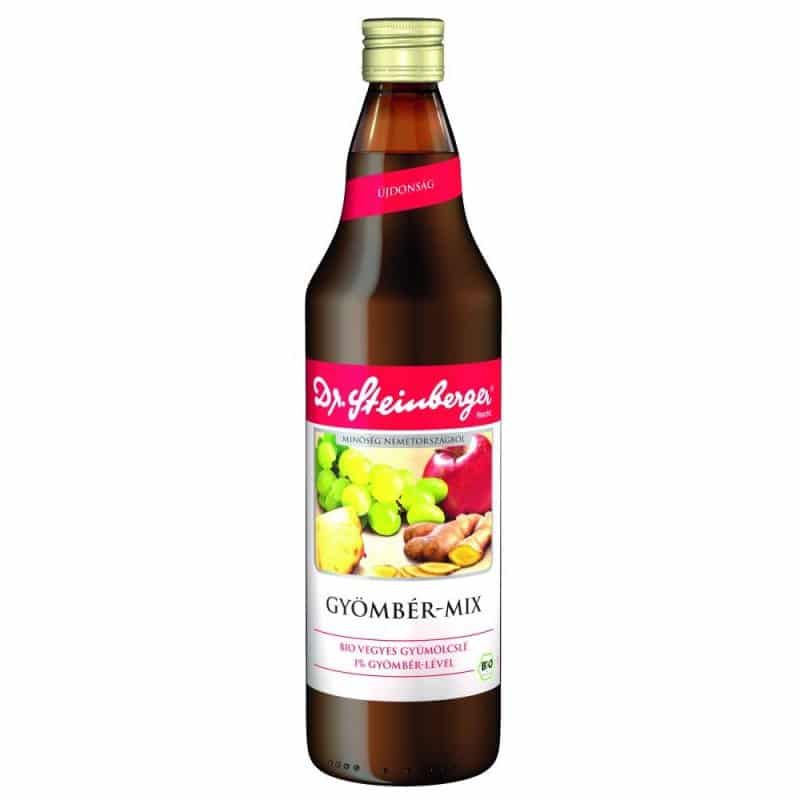 Dr. steinberger bio gyömbér-mix 750 ml