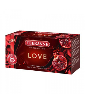 Teekanne world of fruit love gránátalma és oszibarack tea 50 g