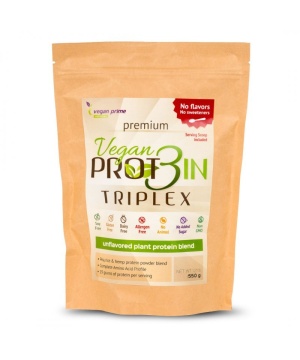 Netamin vegan prot3in triplex csokoládé 550 g