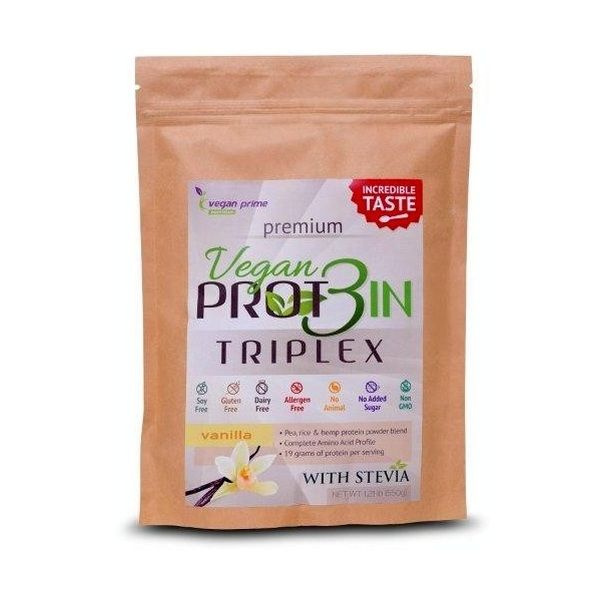 Netamin vegan prot3in triplex vanilia 550 g