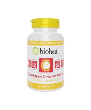 Bioheal csipkebogyós c-vitamin 1000mg nyújtott felszívódású 70 db