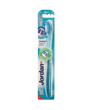 Jordan target teeth and gums medium fogkefe 1 db