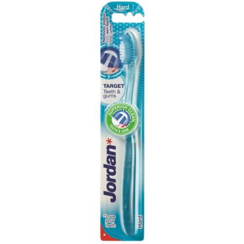 Jordan target teeth and gums medium fogkefe 1 db