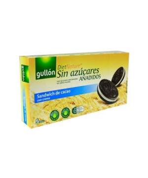 Gullón cukor ment. keksz kakaós krém töltelékkel oreo 210 g