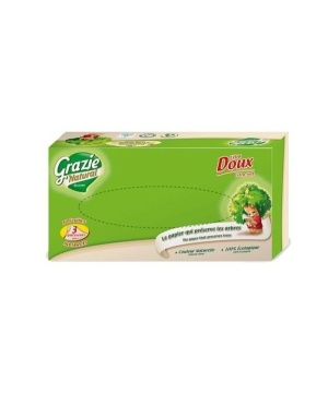 Grazie Natural papírzsebkendő dobozos 1 db