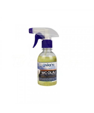 Földbarát wc olaj narancs illattal 200 ml