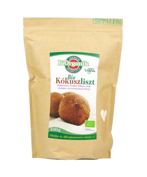 Biorganik bio kókuszliszt 500 g 500 g