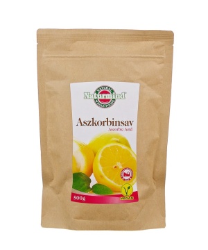 Naturmind aszkorbinsav 500 g