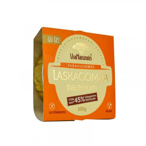 Vianaturalis laskagomba pástétom paradicsomos 100 g