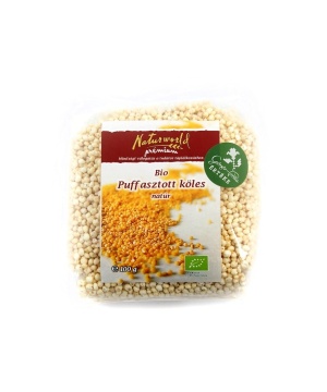 Naturgold bio puffasztott kölesgolyó natúr 100 g 100 g