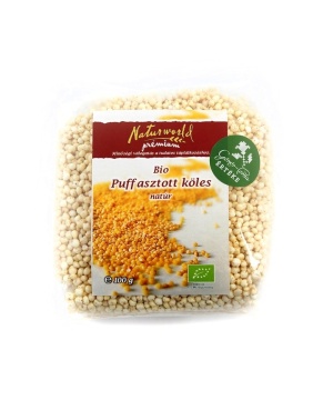 Naturgold bio puffasztott kölesgolyó natúr 200 g 200 g