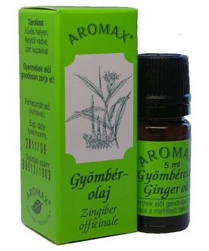 Aromax gyömbér illóolaj 5 ml