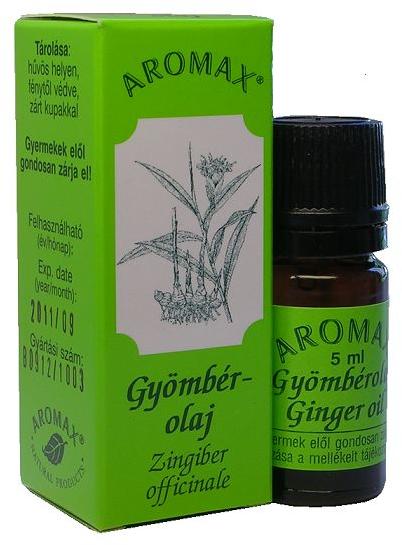 Aromax gyömbér illóolaj 5 ml