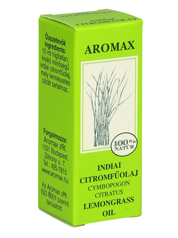 Aromax indiai citromfu illóolaj 10 ml
