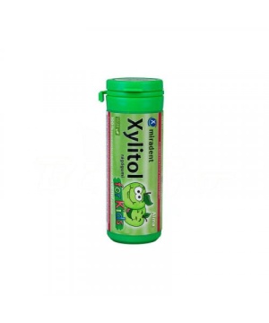 Xylitol kids gyermek rágógumi alma íz 30 db