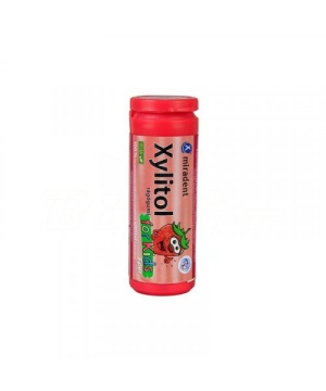 Xylitol kids gyermek rágógumi eper íz 30 db