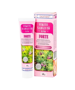 Biomed fekete nadályto krém forte 60 g