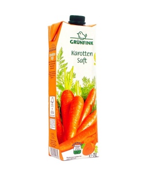 Grünfink sárgarépalé 1000 ml