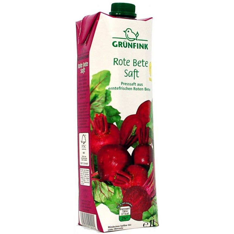 Grünfink céklalé 1000 ml