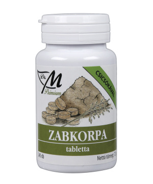 Dr. m prémium zabkorpa tabletta 240 db