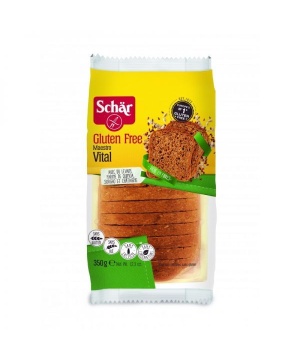 Schar gluténmentes kenyér vital többmagvas szeletelt 350 g
