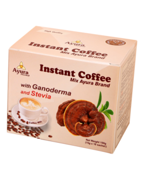 Ayura herbal instant coffee mix 150 g