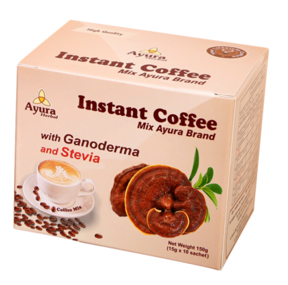 Ayura herbal instant coffee mix 150 g
