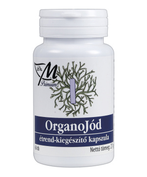 Dr. m organojód kapszula 60 db