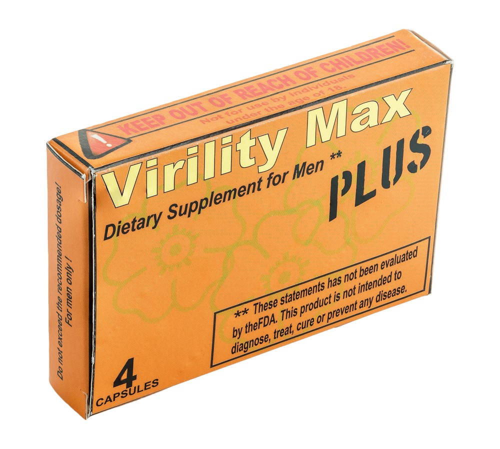 Virility max plus 4 db