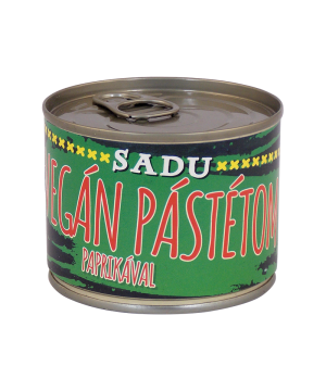 Sadu vegetáriánus pástétom paprikával 200 g