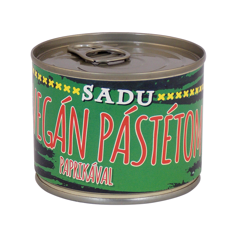 Sadu vegetáriánus pástétom paprikával 200 g