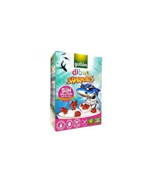 Gullón dibus gluténmentes reggelizo keksz 250 g
