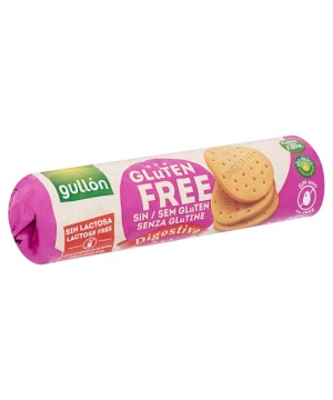 Gullón gluténmentes keksz digestive 150 g