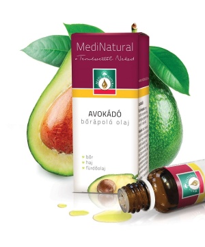 Medinatural avokádó borápoló olaj 20 ml
