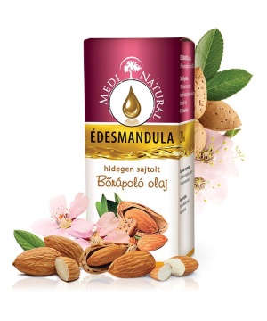 Medinatural édesmandula borápoló olaj 20 ml