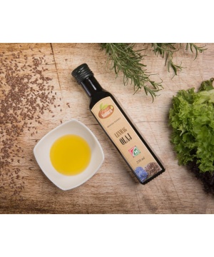 Perfekt Natura hidegen sajtolt lenmag olaj 250 ml